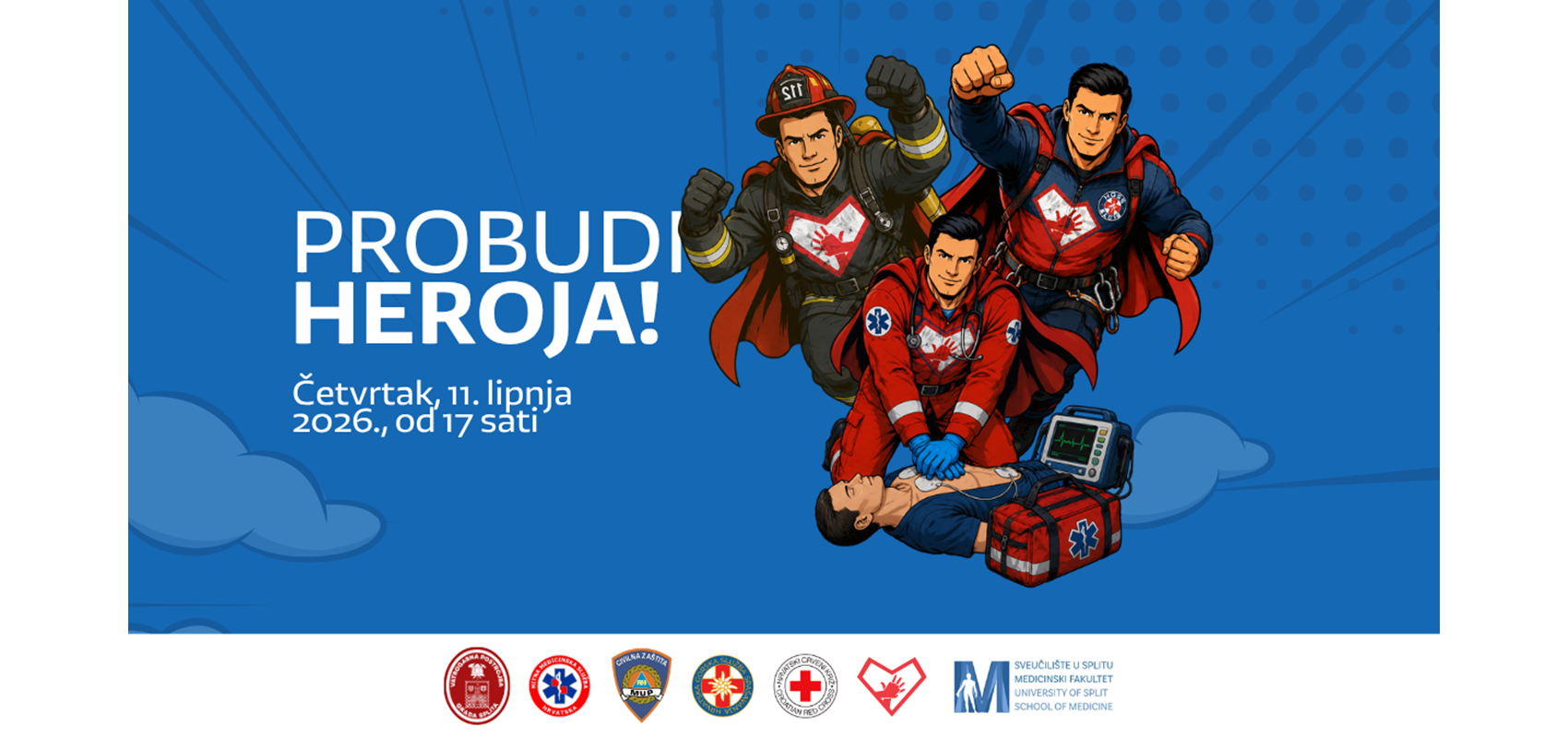 Studenti medicine okupljaju hitne službe i stručnjake u okviru konferencije „Probudi heroja“